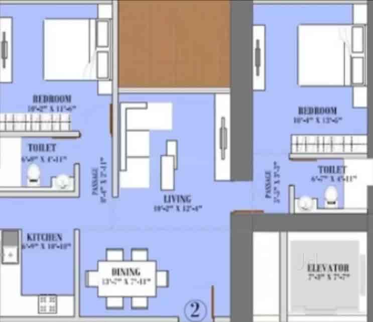 Ruparel Jewel Mumbai Price, Floor Plan, Reviews, Amenities