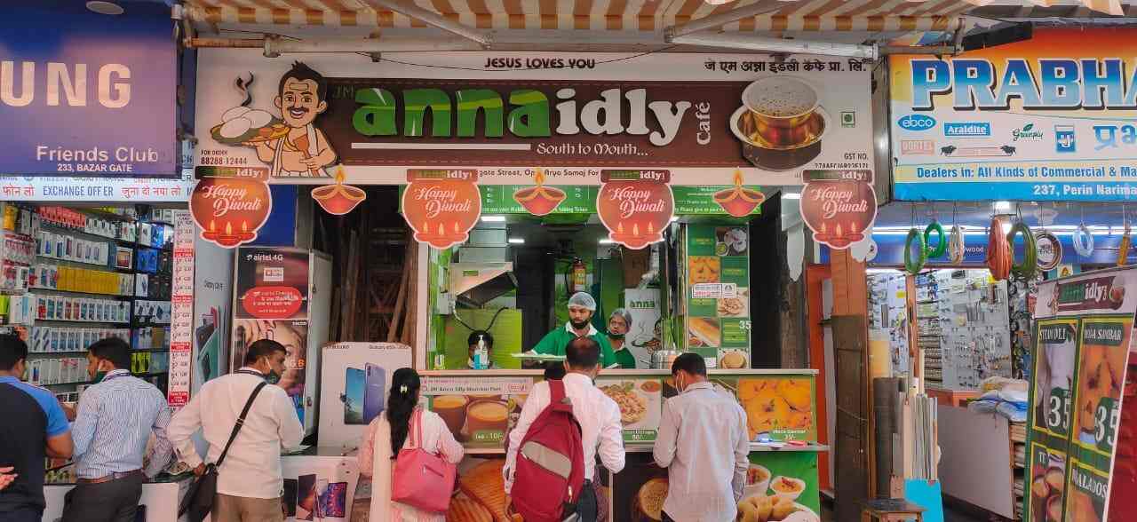 Jm Anna Idly Cafe in Fort,Mumbai Order Food Online Best Restaurants
