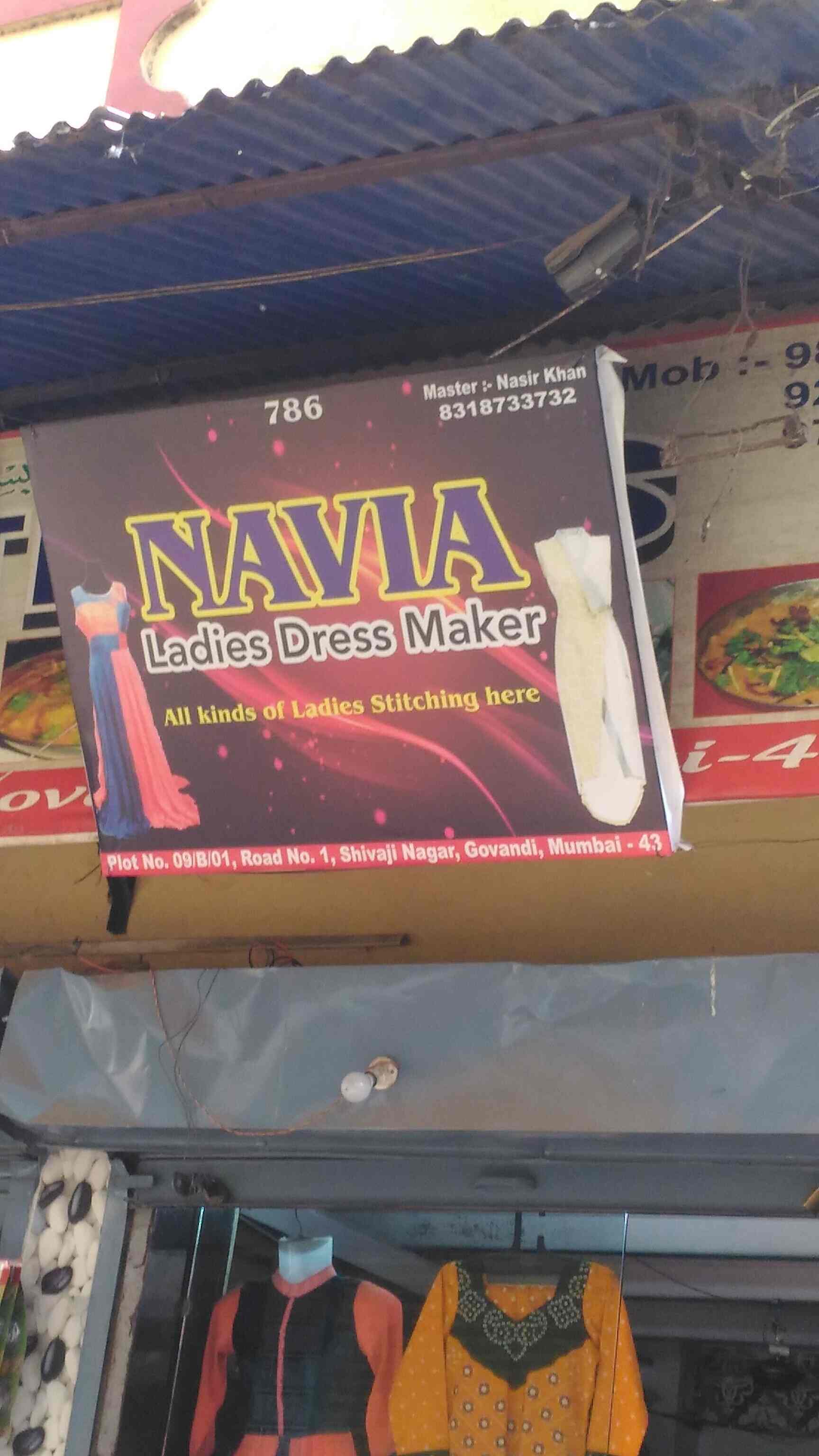 Navia Ladies Dress Maker Govandi West Dress Material Retailers