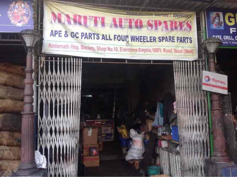Maruti Auto Spare Parts Pvt Ltd Vasai Maharashtra Contact Number Reviewmotors.co