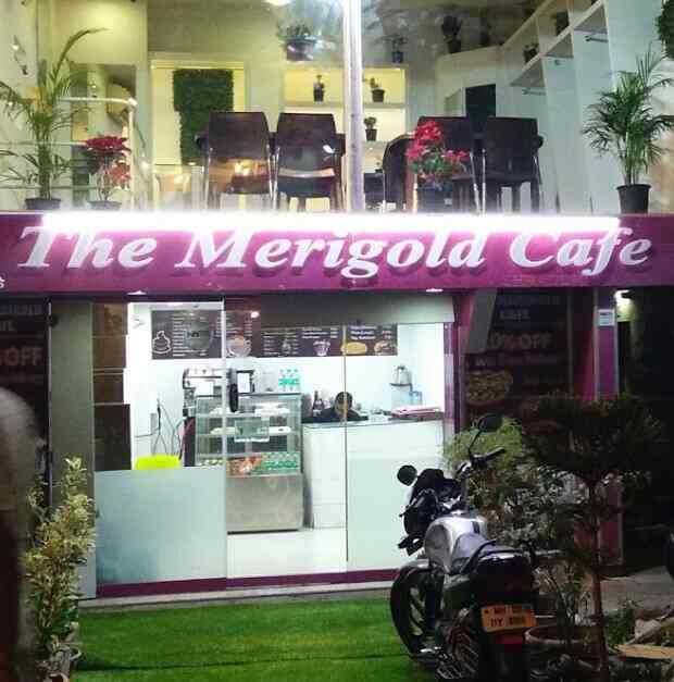 The Merigold Cafe in Bandra West,Mumbai Best Coffee Shops in Mumbai