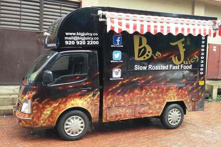 Big Juicy in Borivali West,Mumbai Best Food Trucks in Mumbai Justdial