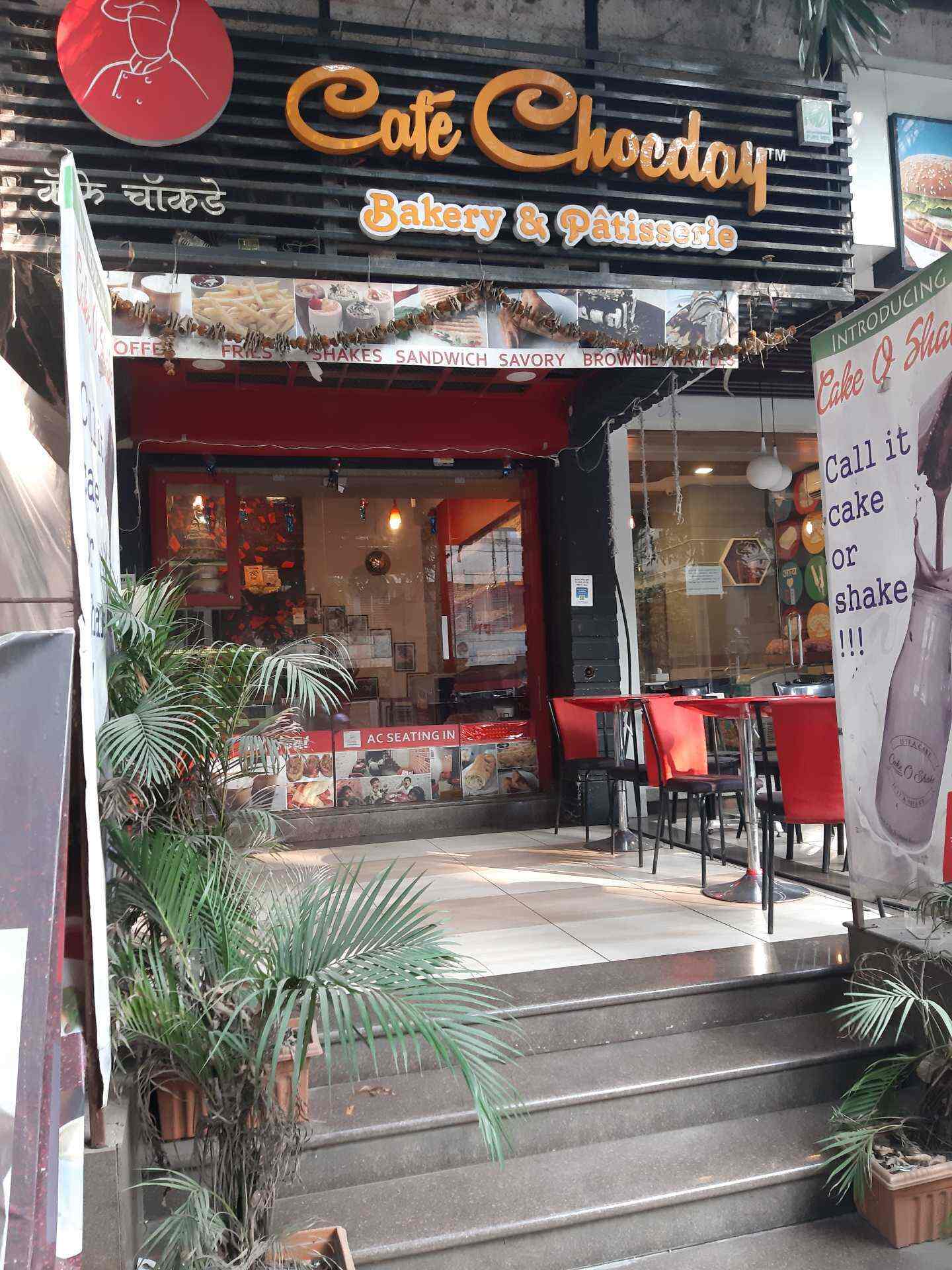 Cafe Chocday in Hanuman RoadVile Parle East,Mumbai Order Food Online