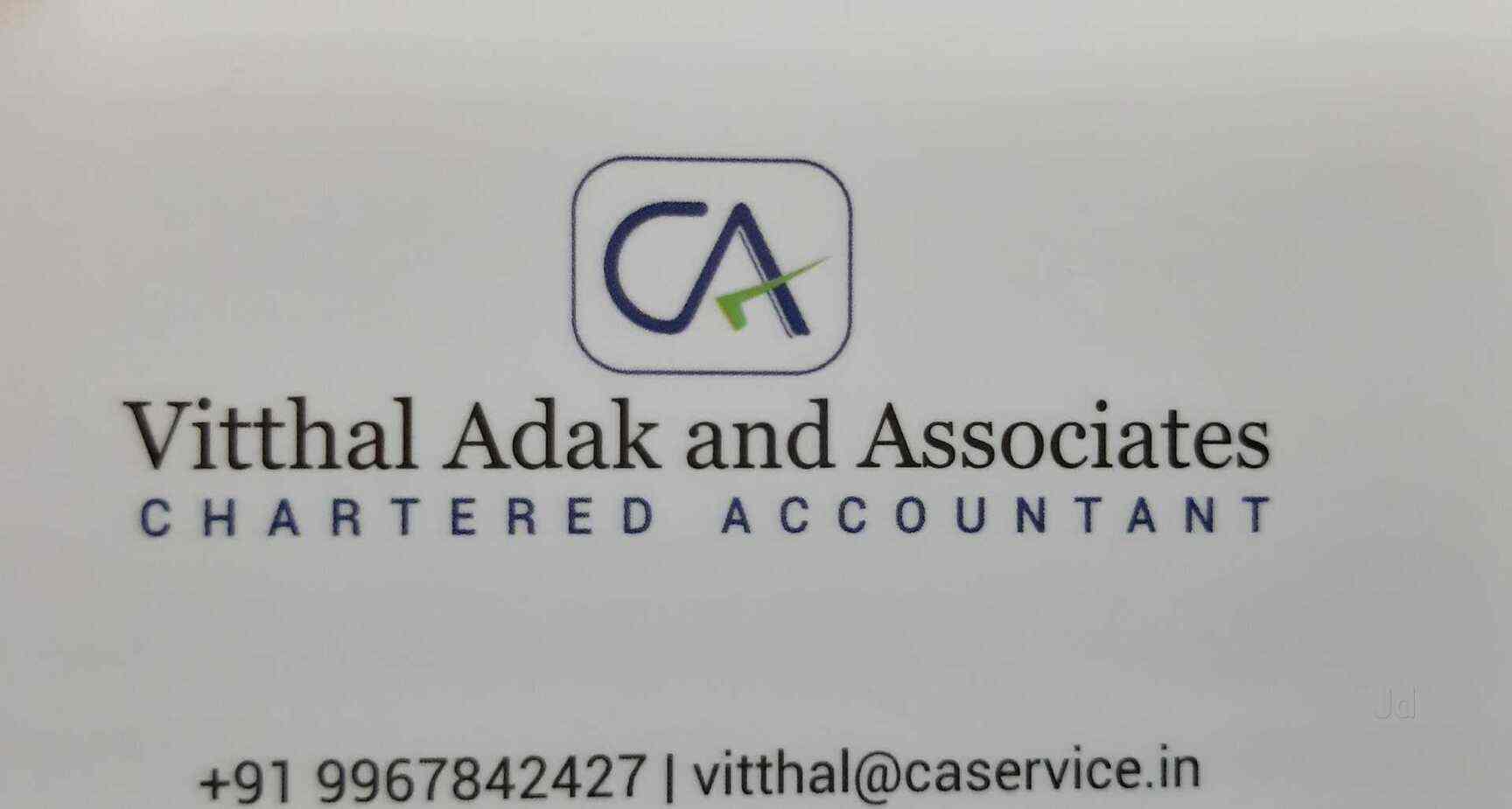 Vitthal Adak and Associates, Thane West - Pan Card Consultants in Thane,  Mumbai - Justdial