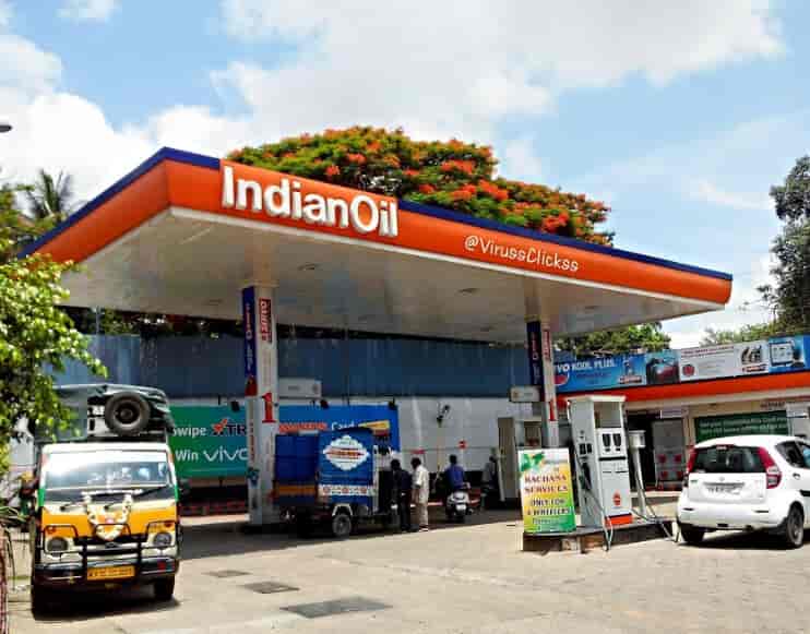 Petrol Pumps in Nayandahalli 