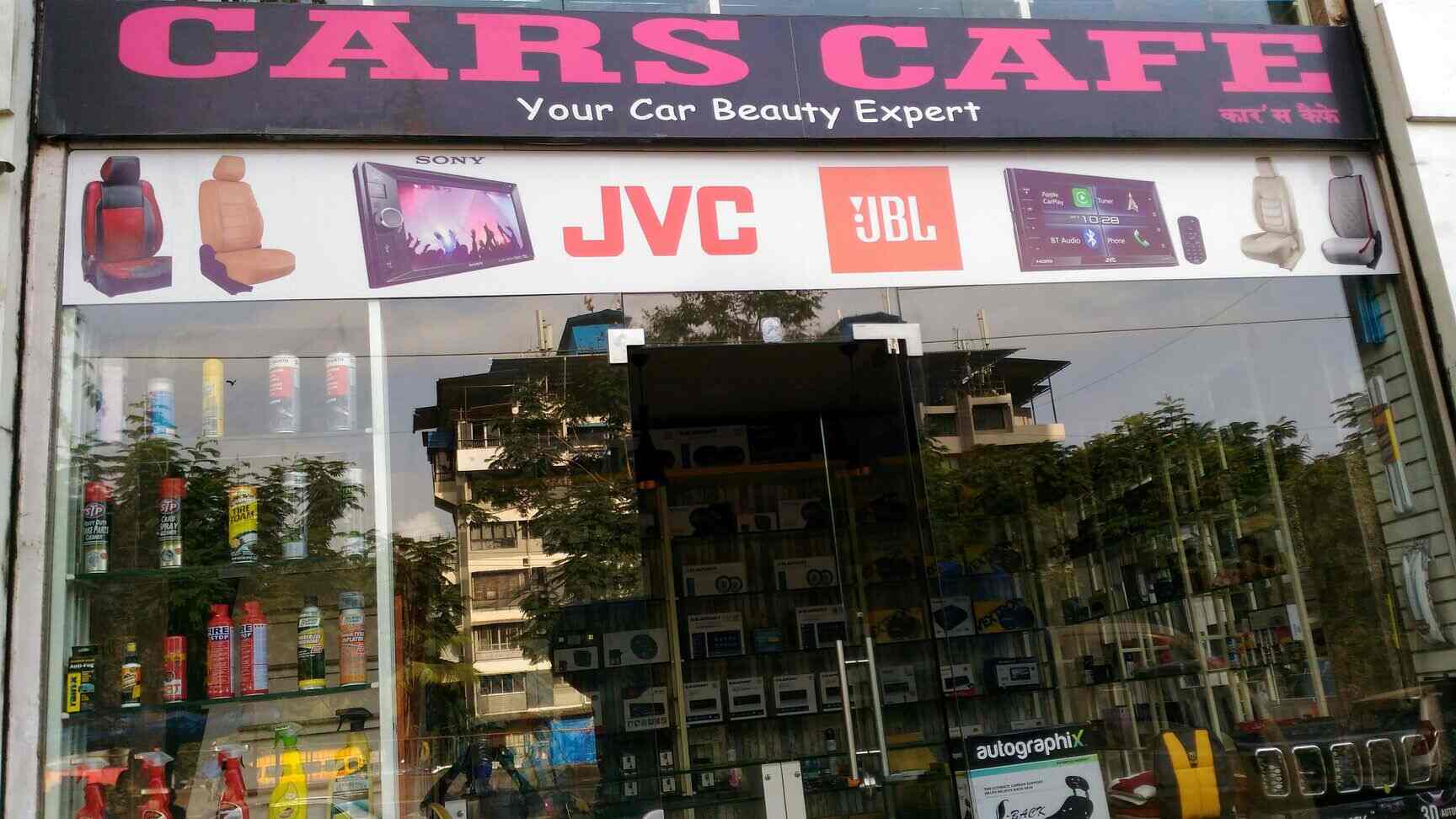 Cars Cafe in ManpadaThane West,Mumbai Best FordCar Accessory