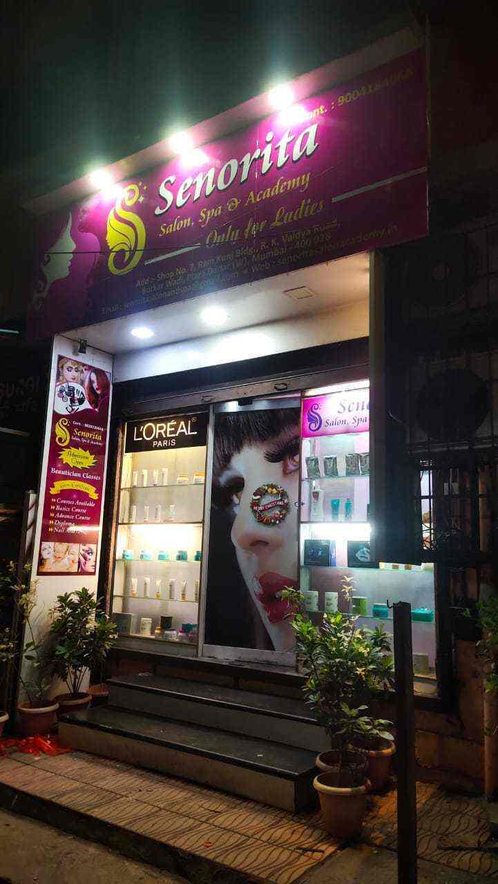 Senorita Salon & Spas Academy in Dadar West,Mumbai Best Beauty