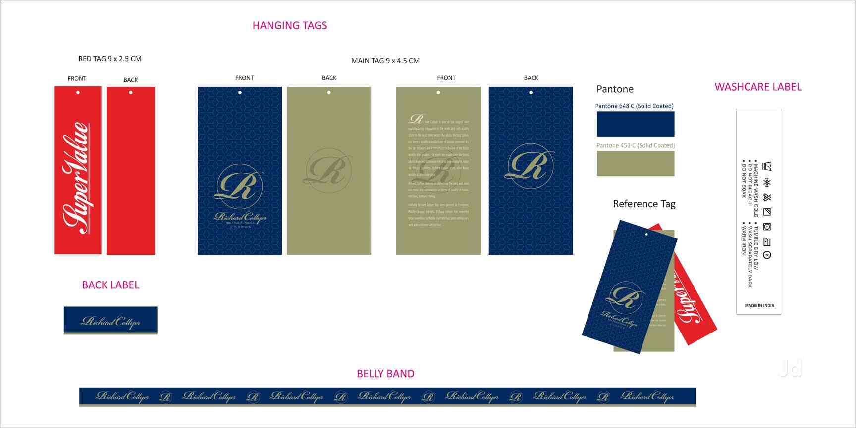 Top Garment Tag Manufacturers in Dadar West, Mumbai गारमेंट टैग