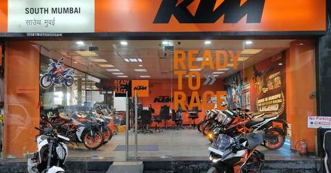 KTM Motorcycle Dealers in Mahim, Mumbai 