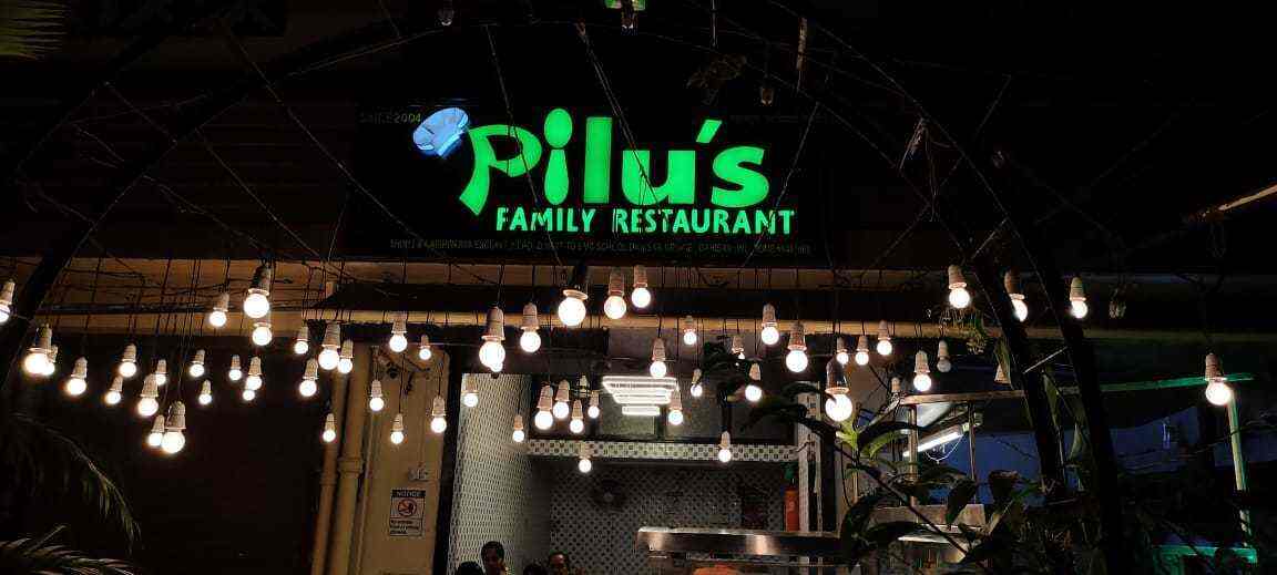 Pilu's Family Restaurant, Dahisar West, Mumbai Chinese Cuisine
