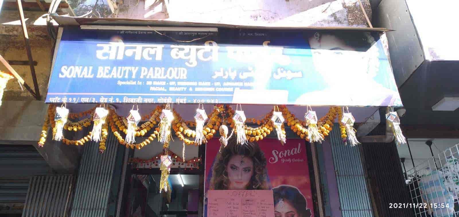 Sonal Beauty Parlour in Govandi West,Mumbai Best Beauty Parlours For