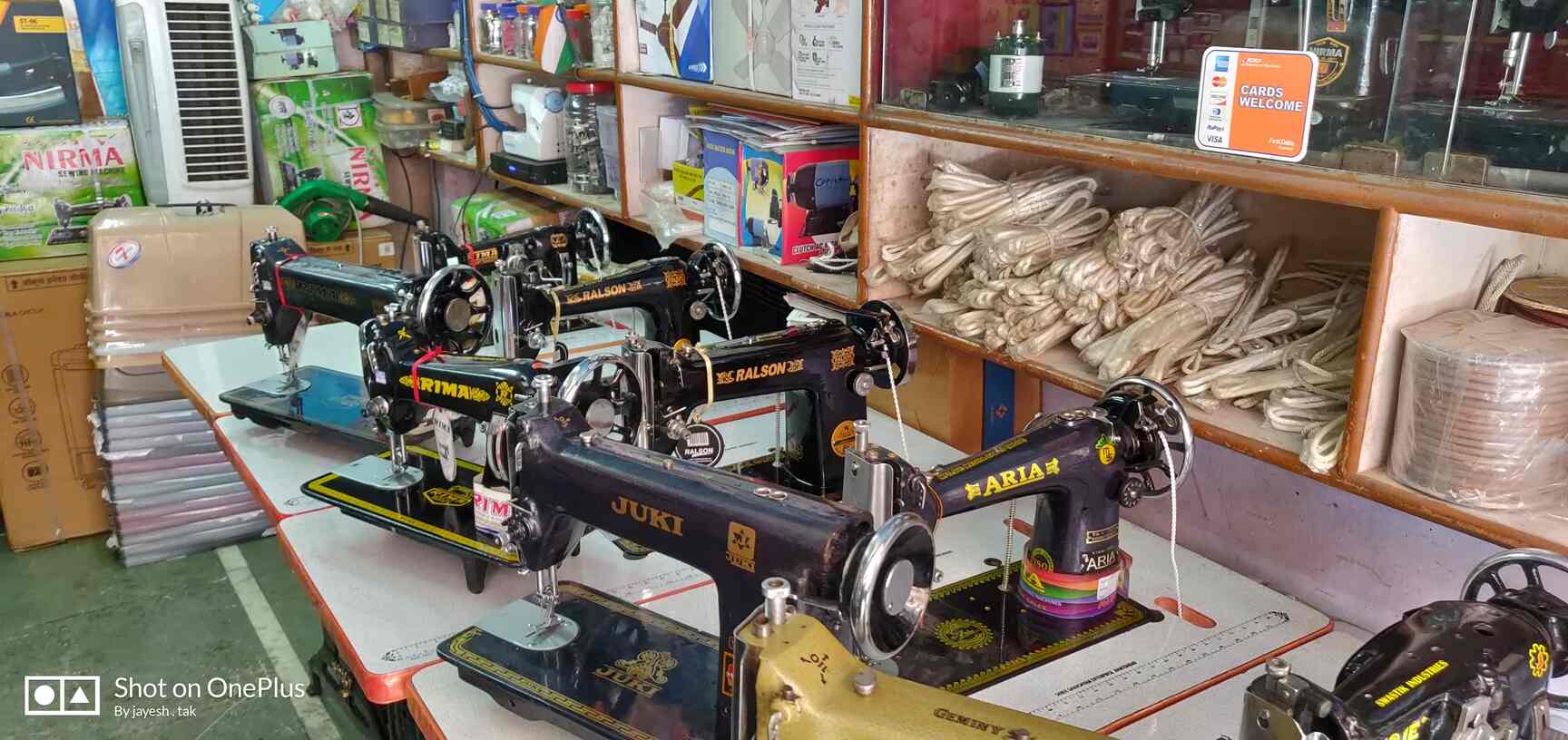 Top Sewing Machine Dealers in Mumbai सेविंग मशीन डीलर्स