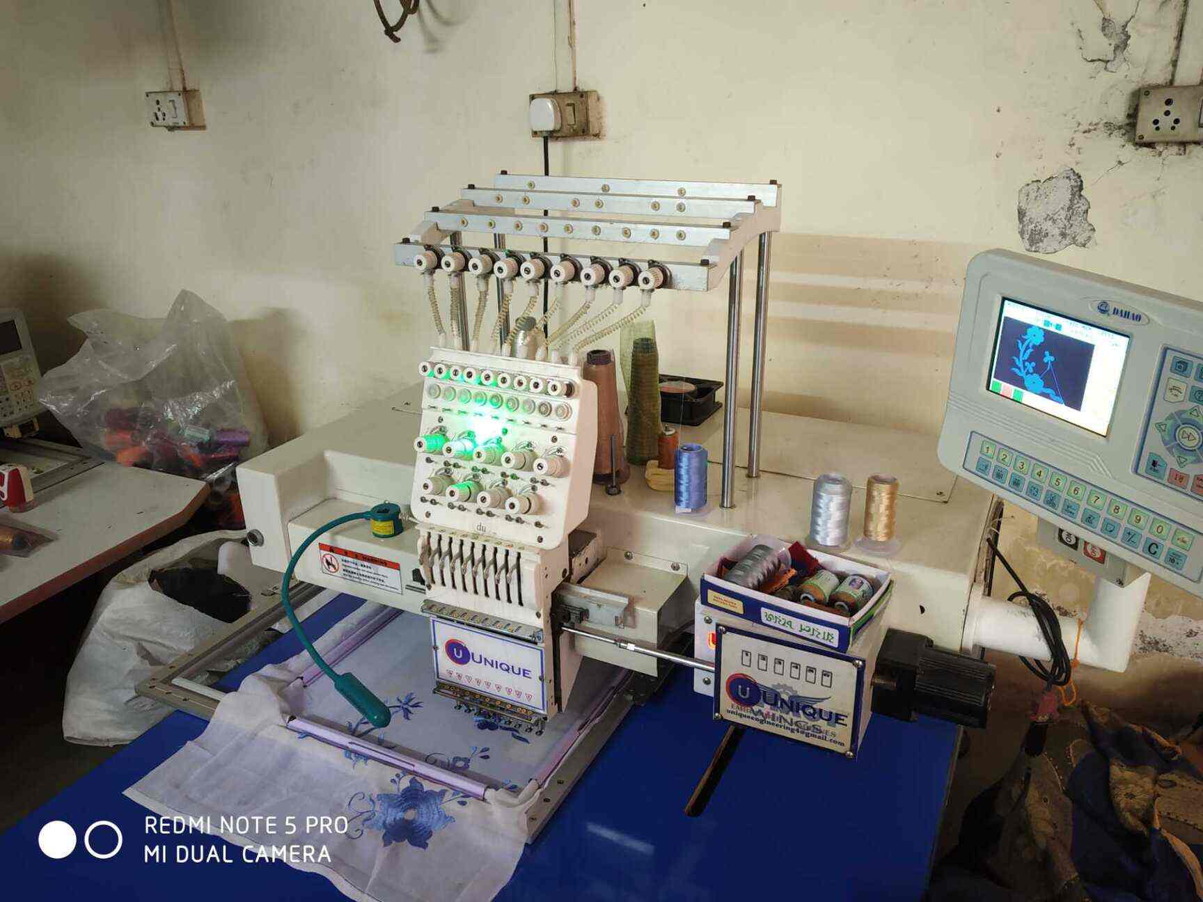 Om Shree Chamunda Embrodery, Borivali East Embroidery Job Works in