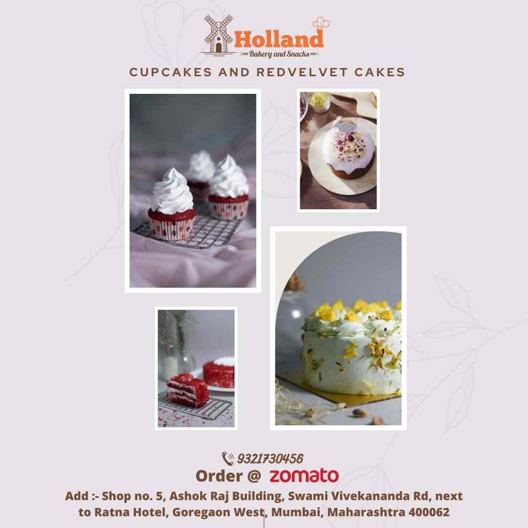 Holland Bakery & Snacks in Goregaon West,Mumbai Best Cake Shops in Mumbai Justdial