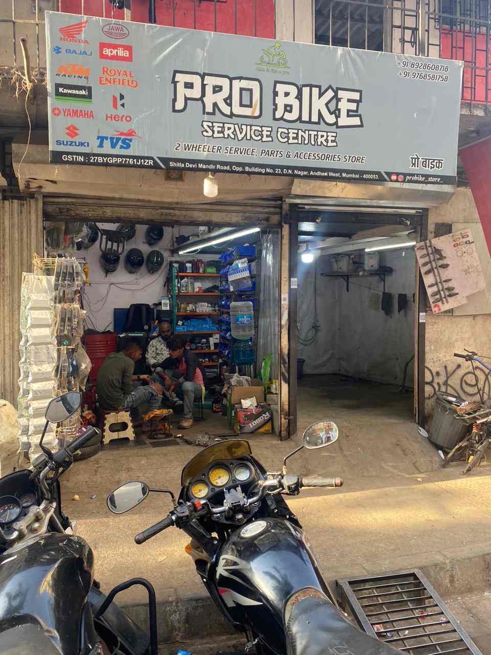 Top Motorcycle Speedometer Repair & Services in Dahisar Best