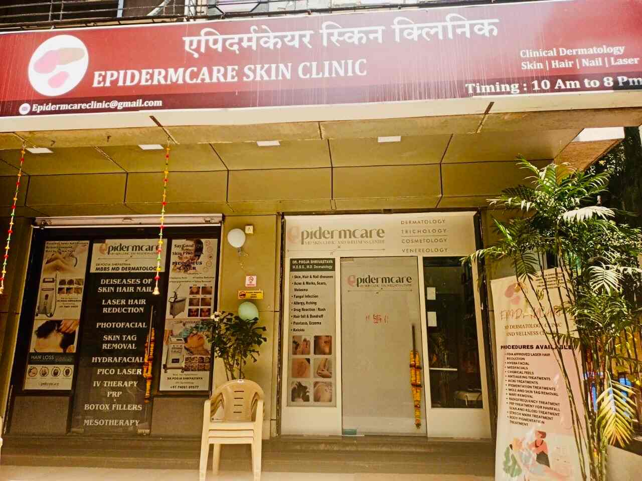 Epidermcare skin clinic and wellness centre in Unnat NagarGoregaon