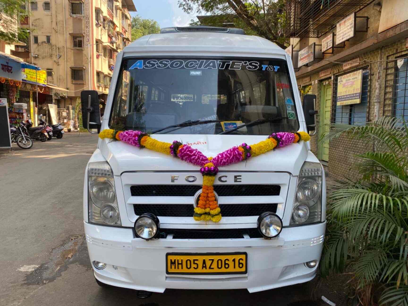 Associates Tours and Travels, Dombivli West Car Rental in Thane