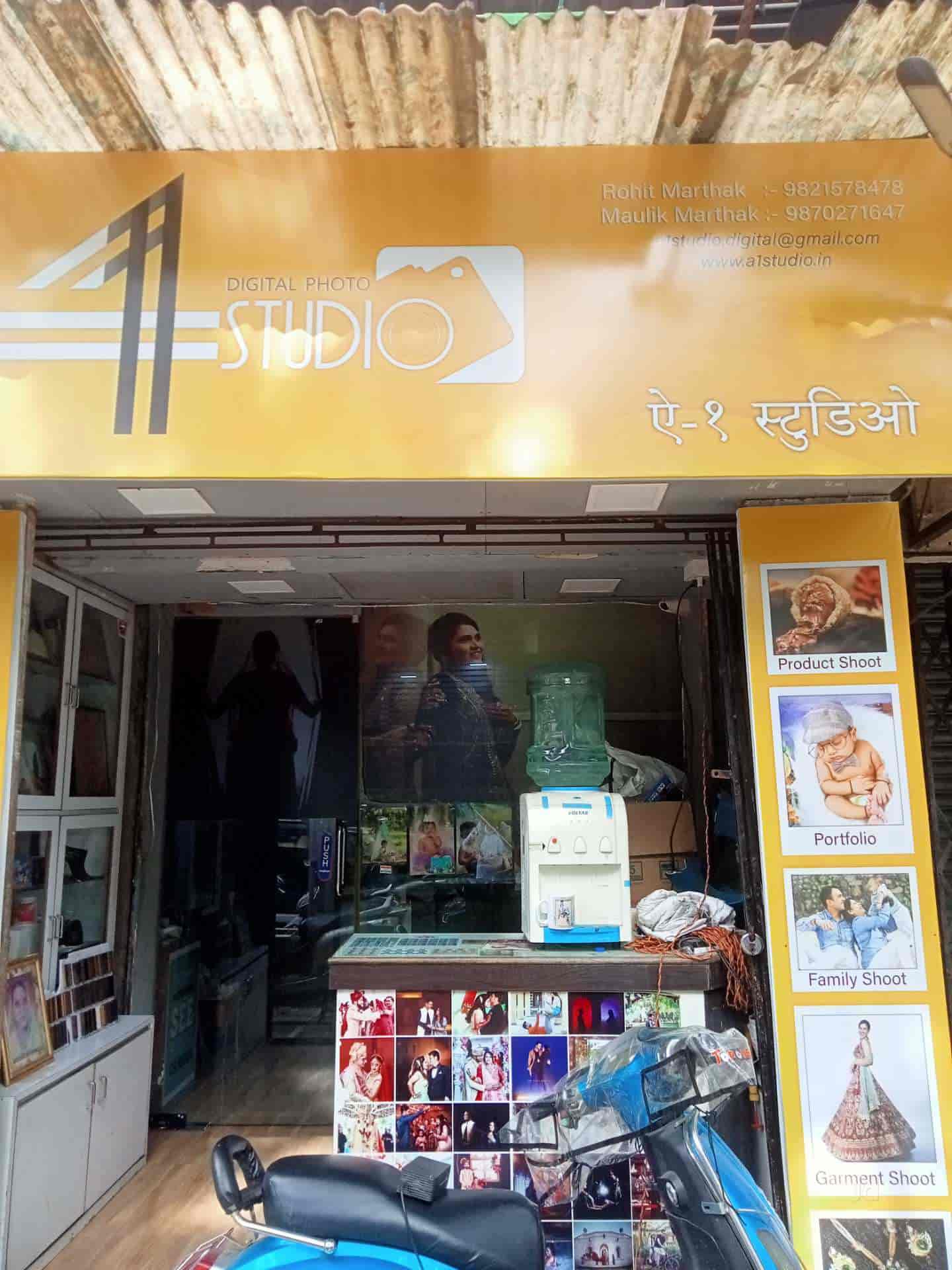 A1 Digital Studio in Borivali West,Mumbai Best Photo Studios in