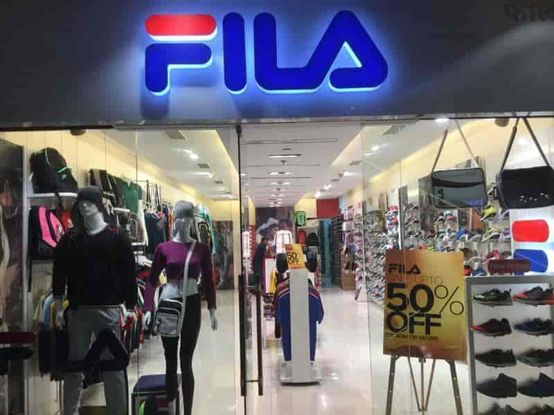 fila showrooms