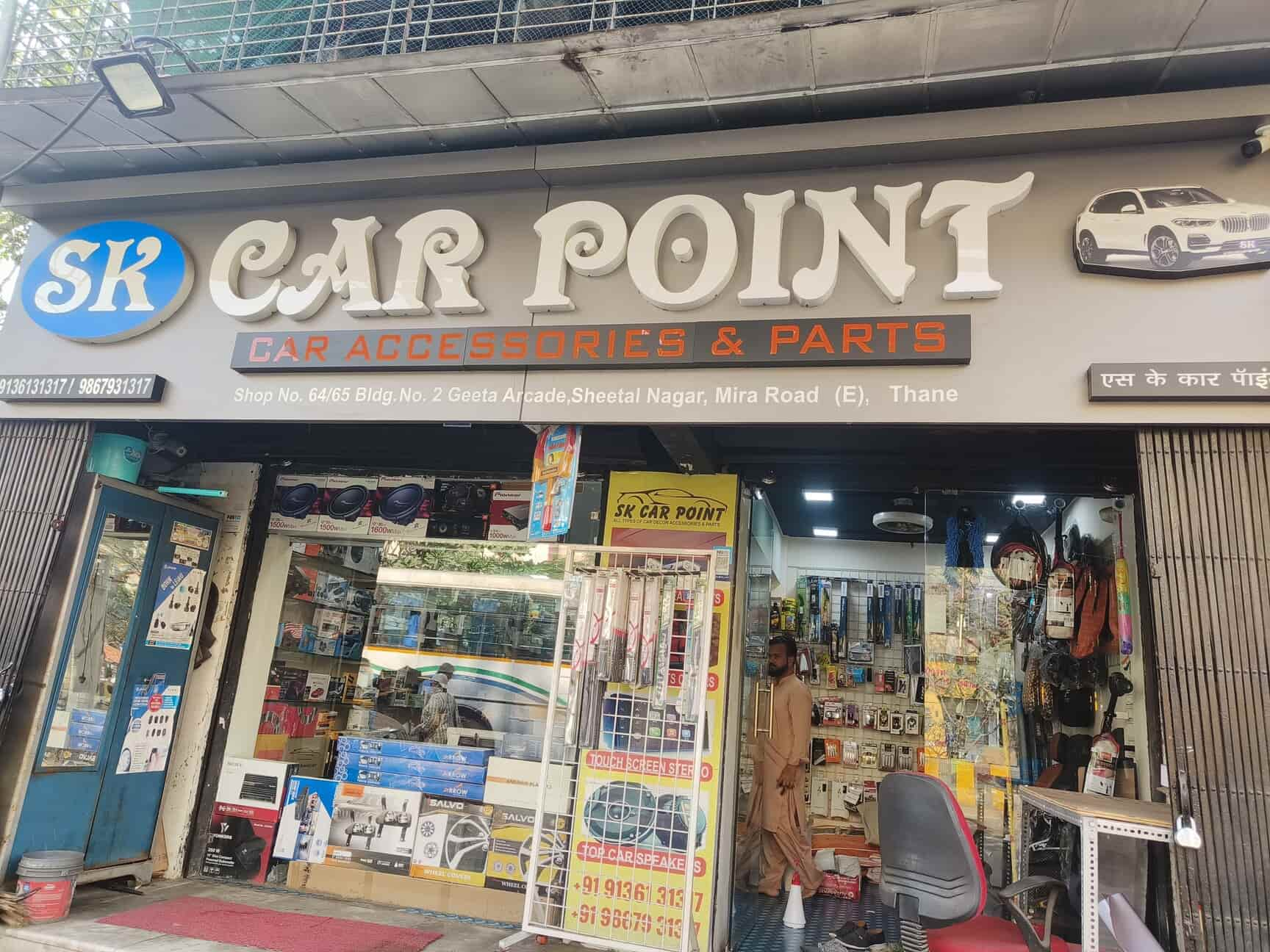 Car accessories shop in mira deals road