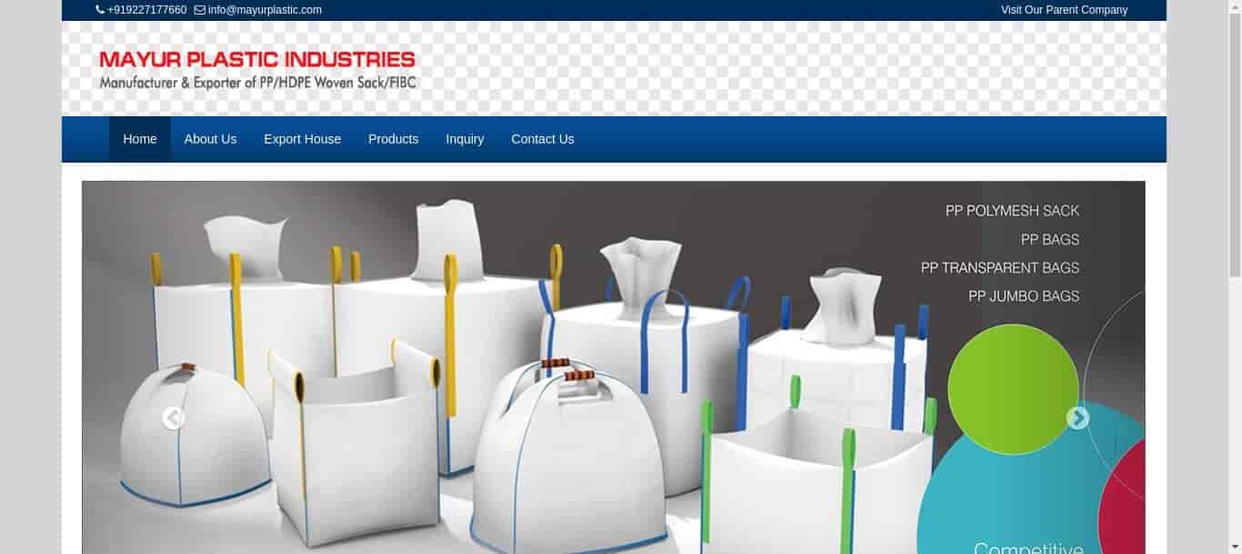 Mayur Plastic Industries in Valia Char Rasta, Ankleshwar - Best Plastic Bag  Manufacturers in Ankleshwar - Justdial