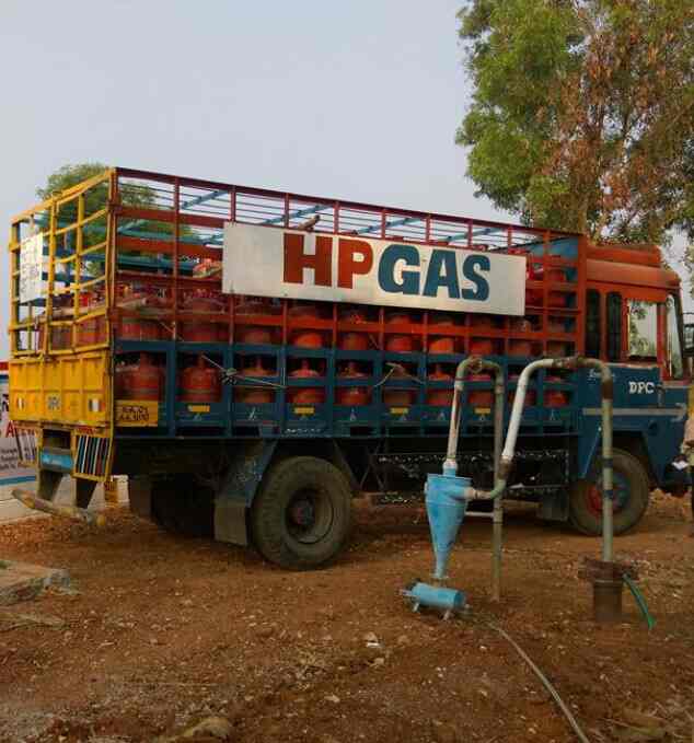 Maharashtra Gas Depot, Powai Cooking Gas AgenciesHP in Mumbai Justdial