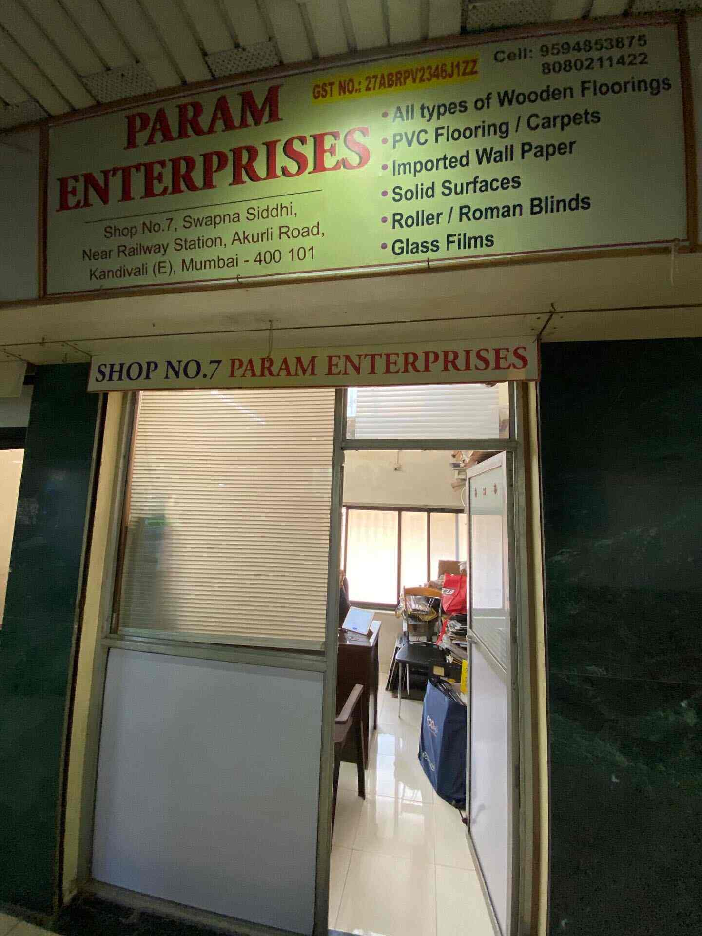Param Enterprises in Kandivali East,Mumbai Best Decorative Wall Paper