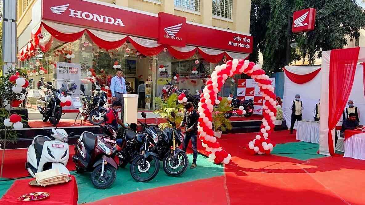 Motorcycle Dealers Honda in Diva, Thane Best Hero Honda Showroom near