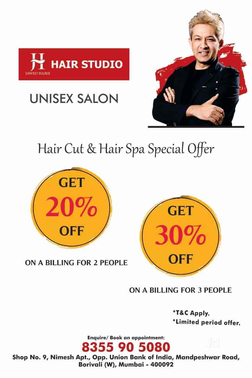 Jawed Habib Hair & Beauty Salon in Borivali West,Mumbai - Best Beauty Salons in Mumbai - Justdial Jawed Habib Hair & Beauty Salon in Borivali West,Mumbai - Best Beauty Salons in Mumbai - Justdial