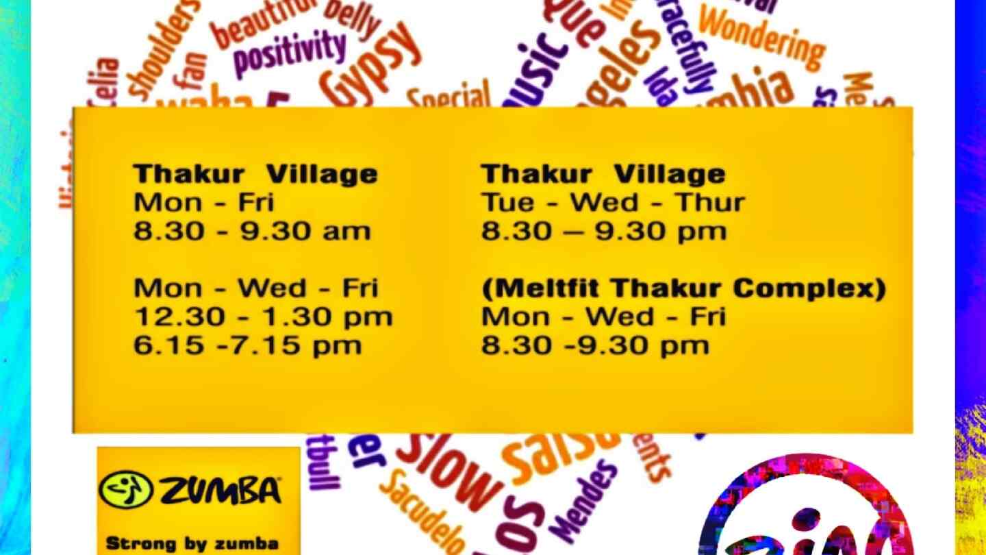 Top Aqua Zumba Classes in 90 Feet RoadKandivali East Best Water