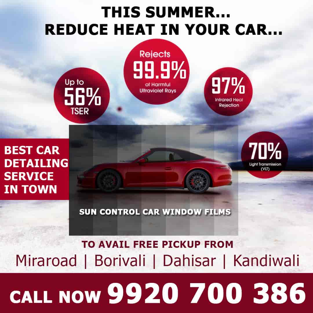 3M Car Care in IC ColonyBorivali West,Mumbai Best Car Cleaning