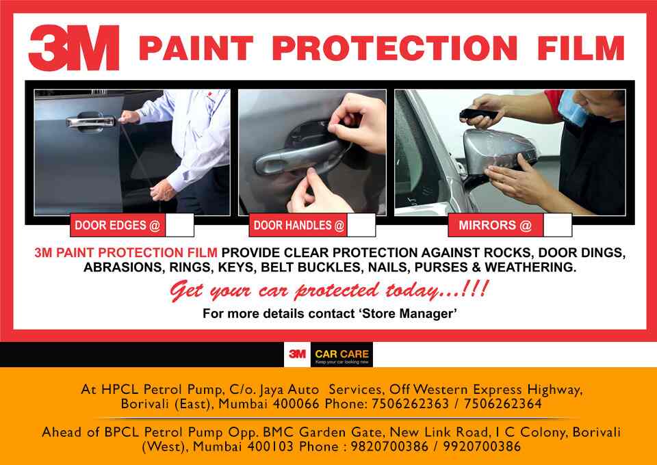 3M Car Care in IC ColonyBorivali West,Mumbai Best Car Cleaning