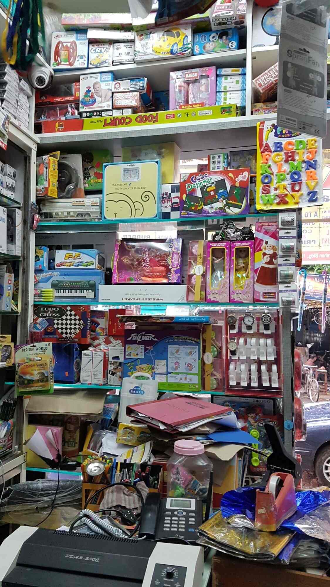 Knowledge Stationery & Xerox in Bandra West,Mumbai Best Stationery
