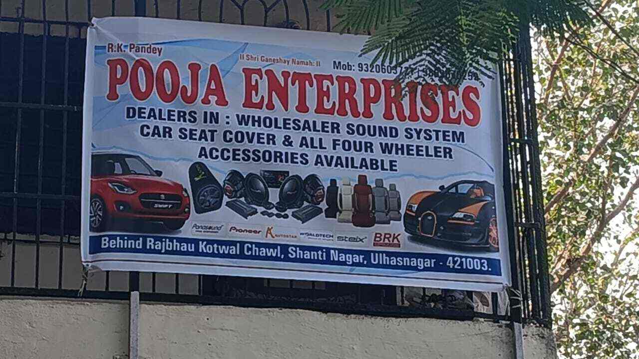 Pooja Enterprise in Ulhasnagar No 3,Mumbai Best Automobile Accessory Dealers in Mumbai Justdial