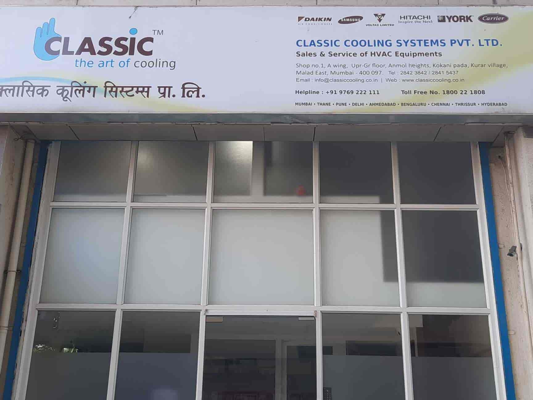 Classic Cooling Systems Pvt Ltd in Malad East,Mumbai - Best AC Repair ...