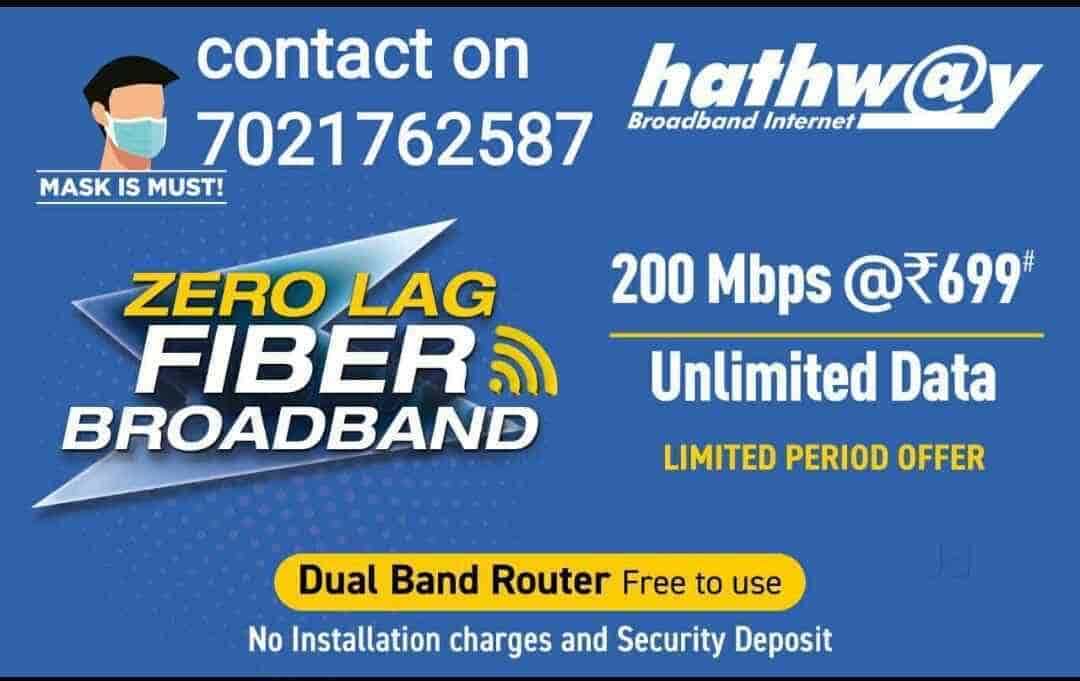 Top Hathway Wifi Service Providers in Vile Parle West Best