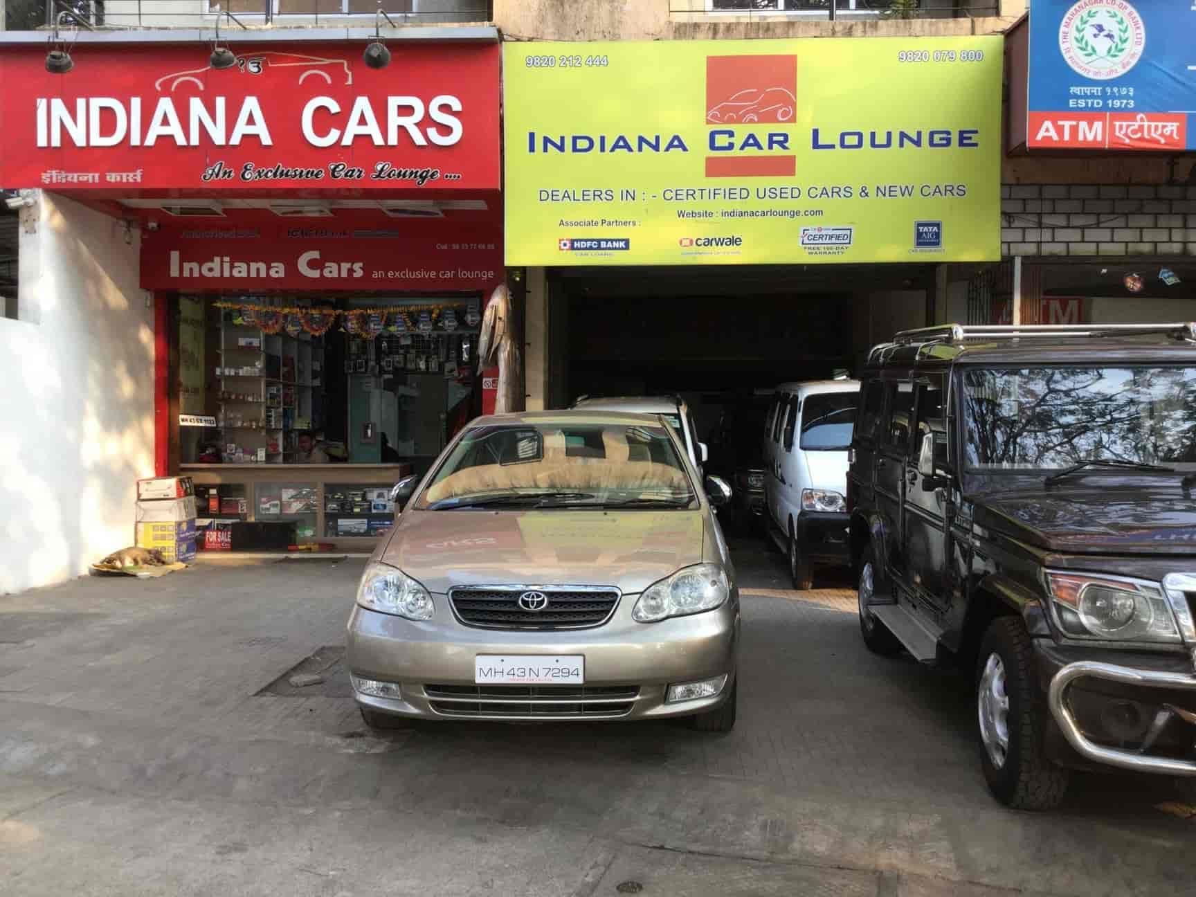 Indiana Car Lounge, Thane West Second Hand Car Dealers in Thane