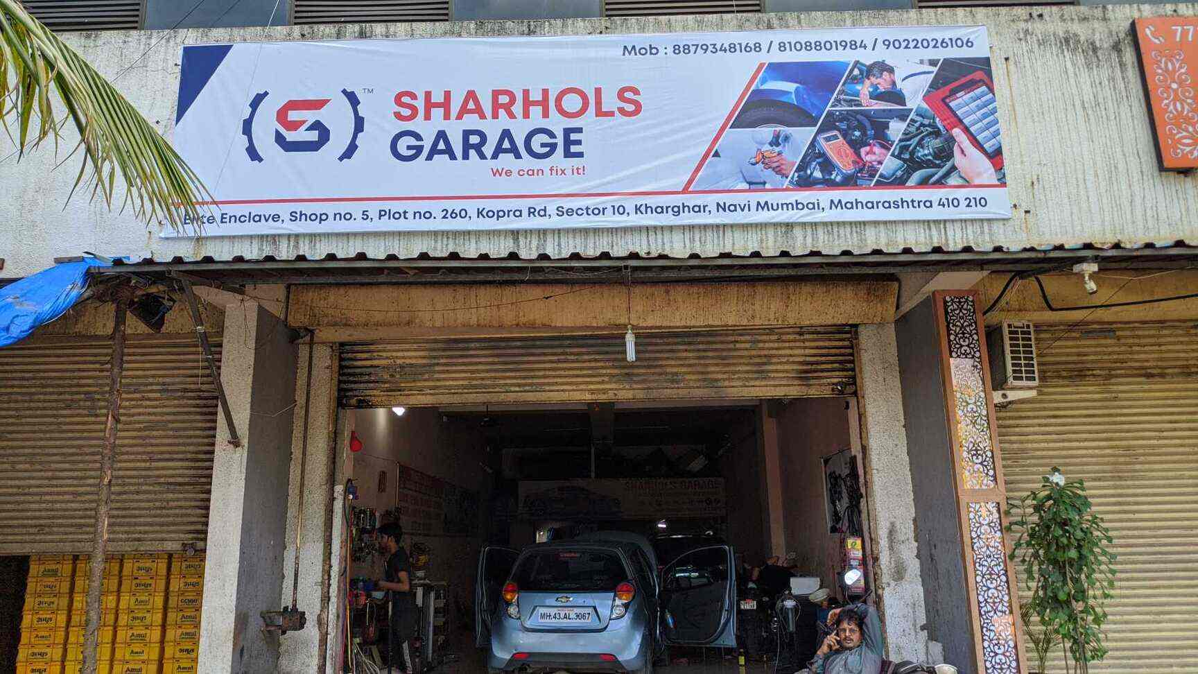 Sharhols Garage Kharghar in Kharghar Sector 10,Mumbai Best HondaCar
