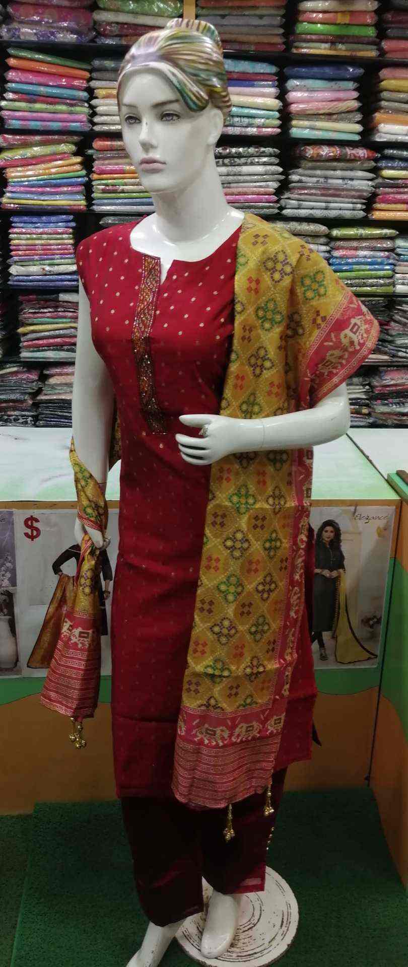 Top Dress Material Retailers in Kalyan West Best Ladies Dress