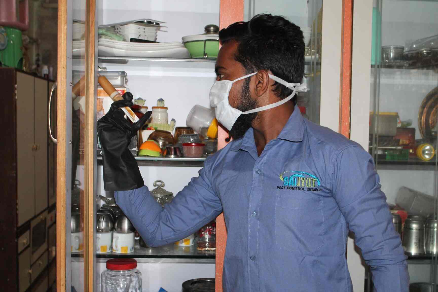 Find list of Sai Jyot Pest Control Service in Dadar West, Mumbai near