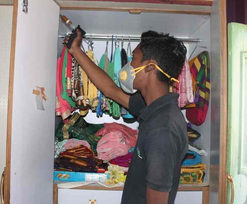 Find list of Sai Jyot Pest Control Service in Dadar West, Mumbai near