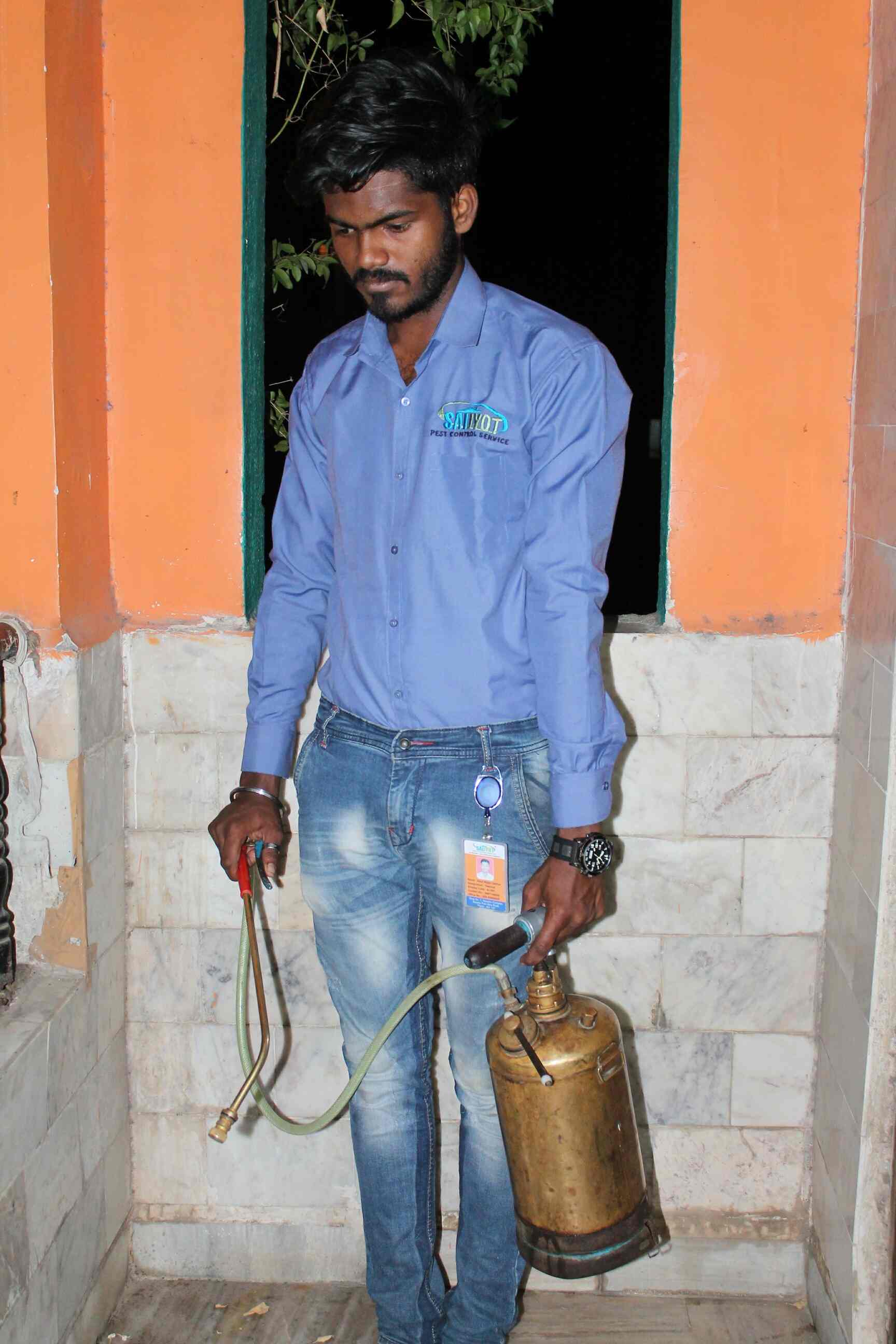 Find list of Sai Jyot Pest Control Service in Dadar West, Mumbai near