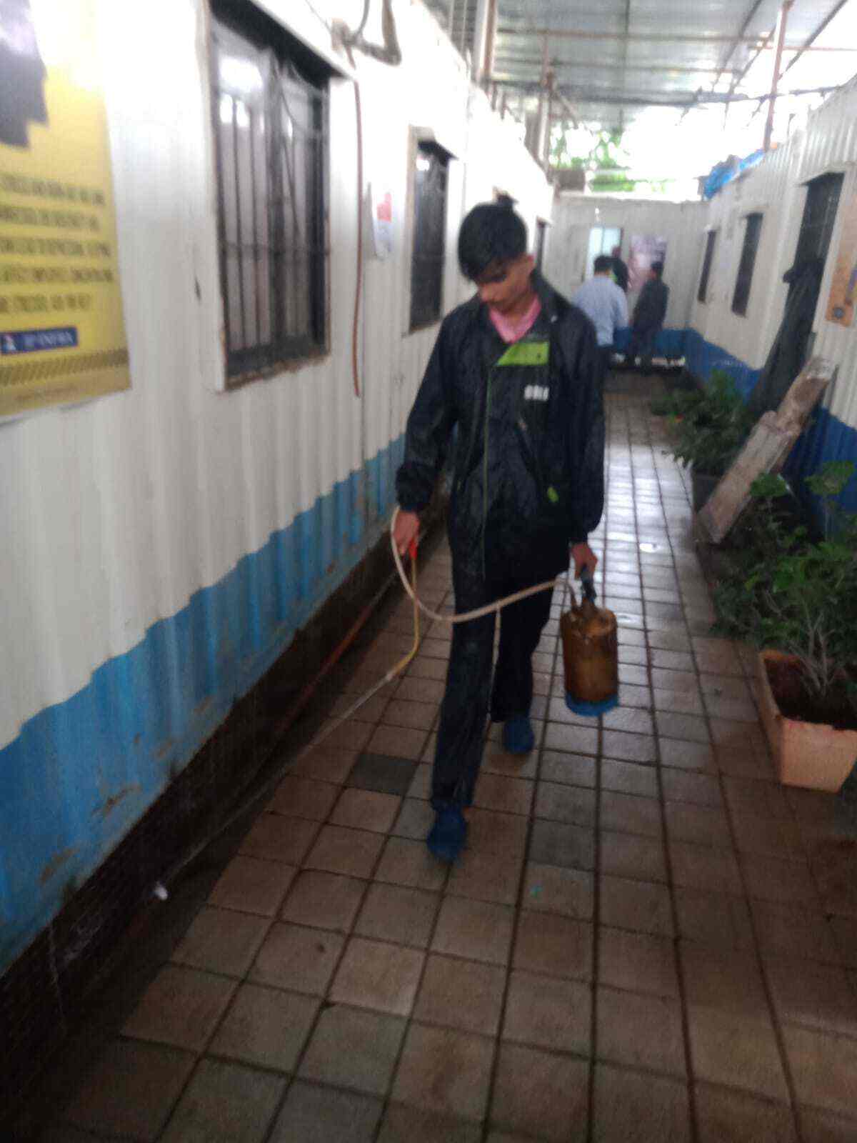 Find list of Sai Jyot Pest Control Service in Dadar West, Mumbai near