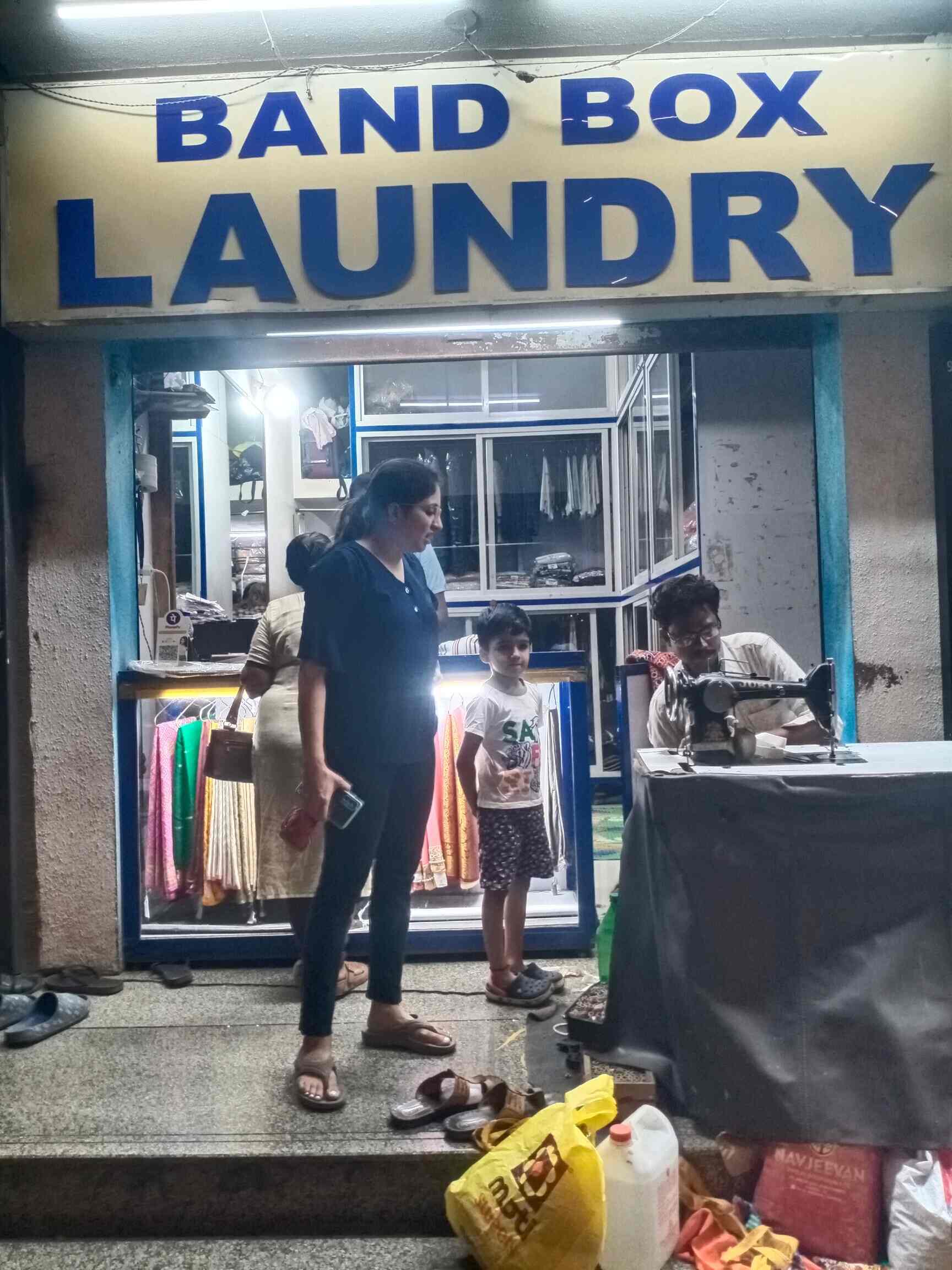 Band Box Dry Cleaners in Kandivali East,Mumbai Best Bands in Mumbai