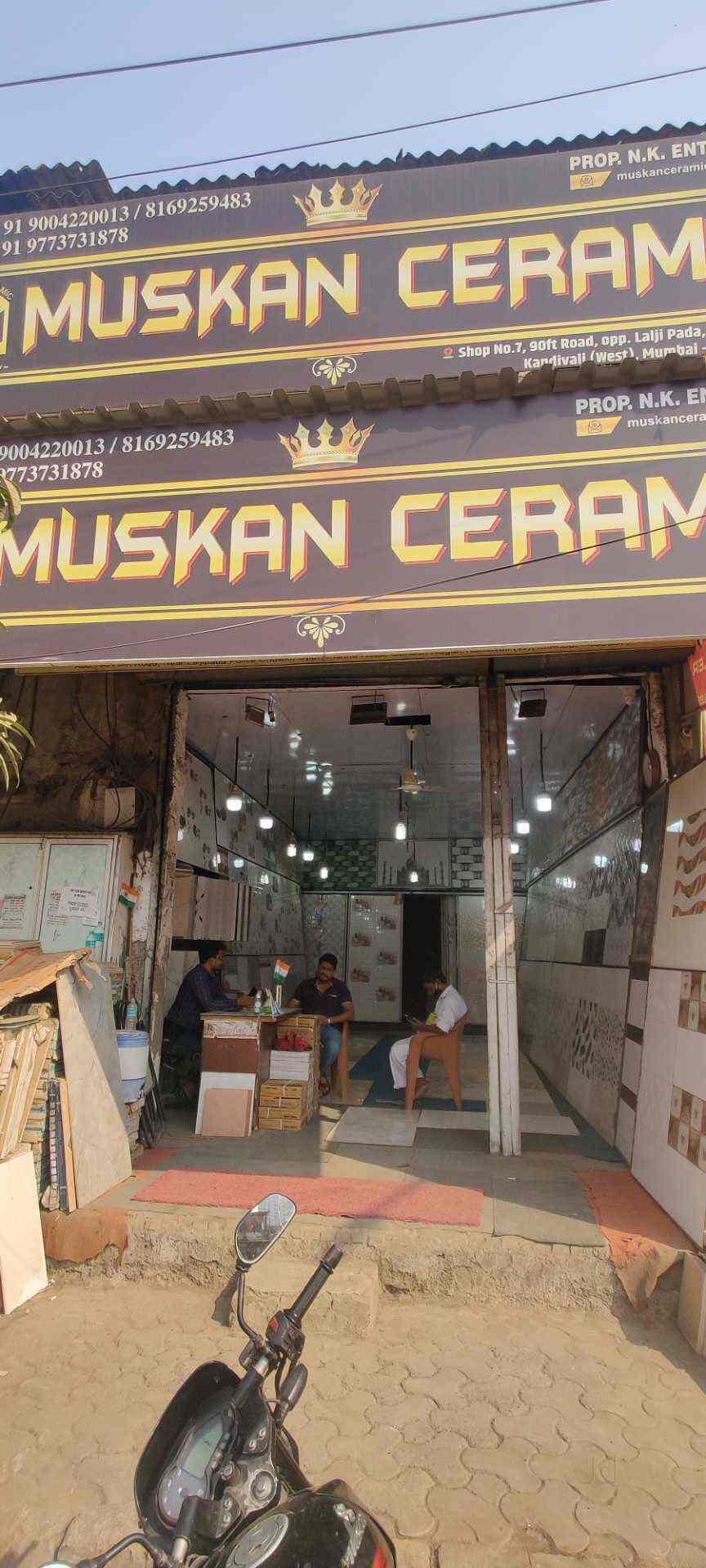 Catalogue Muskan Ceramic in Kandivali West , Mumbai Justdial