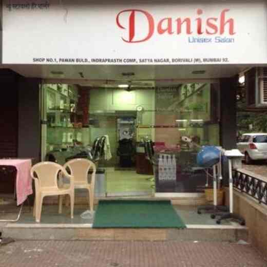 Danish Unisex Salon in Borivali West,Mumbai Best Salons in Mumbai