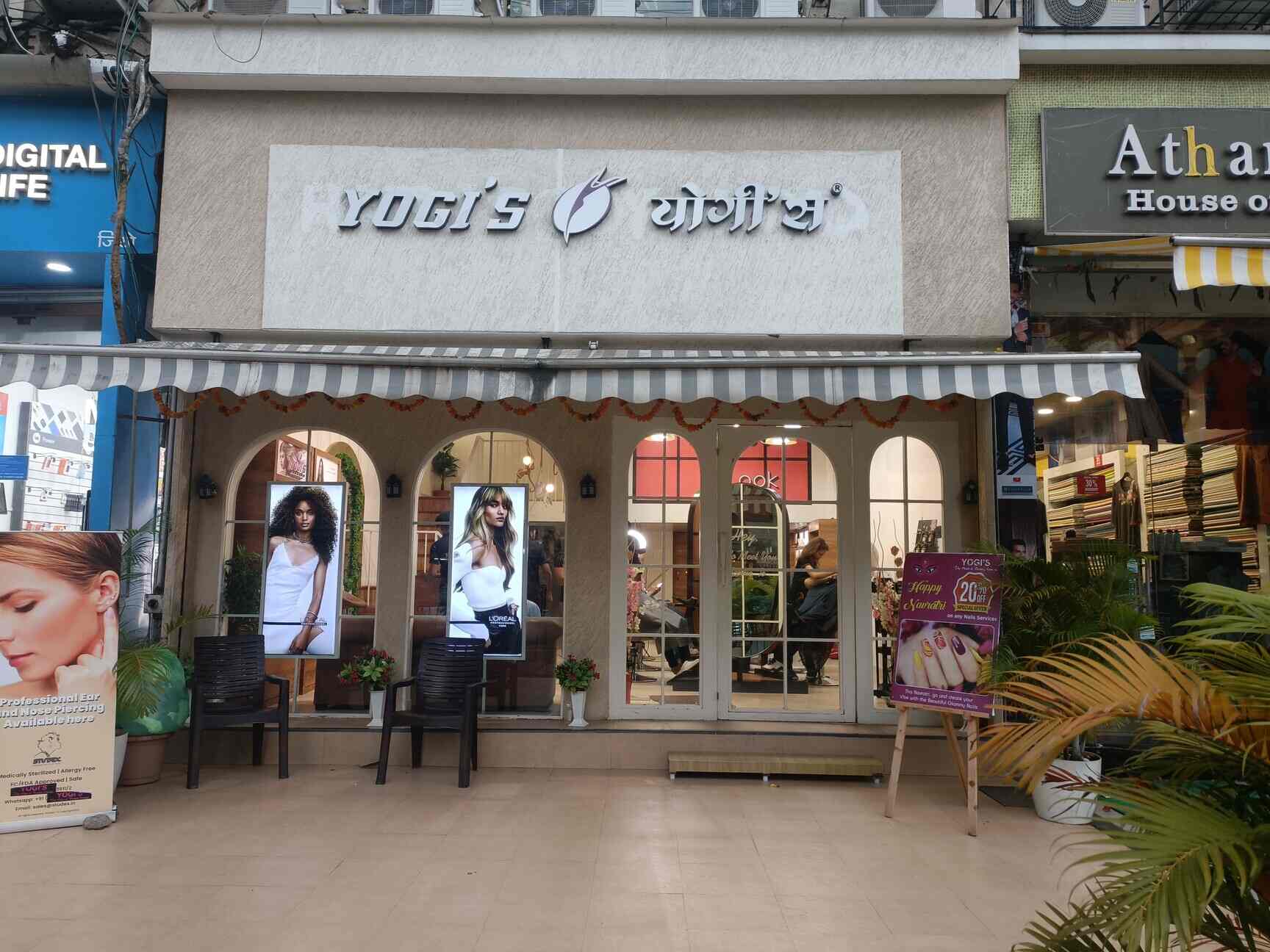 Yogi's Hair and Beauty Studio in Seawoods,Mumbai Best Beauty Salons