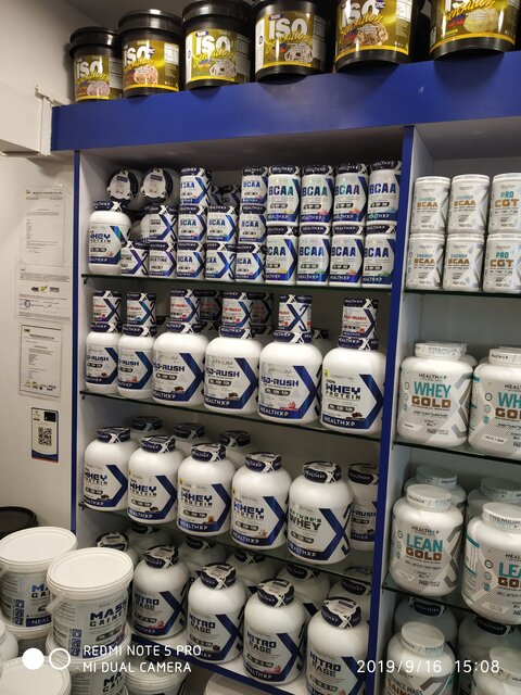 Healthxp in Mahim Mumbai Best Protein Supplement Dealers in