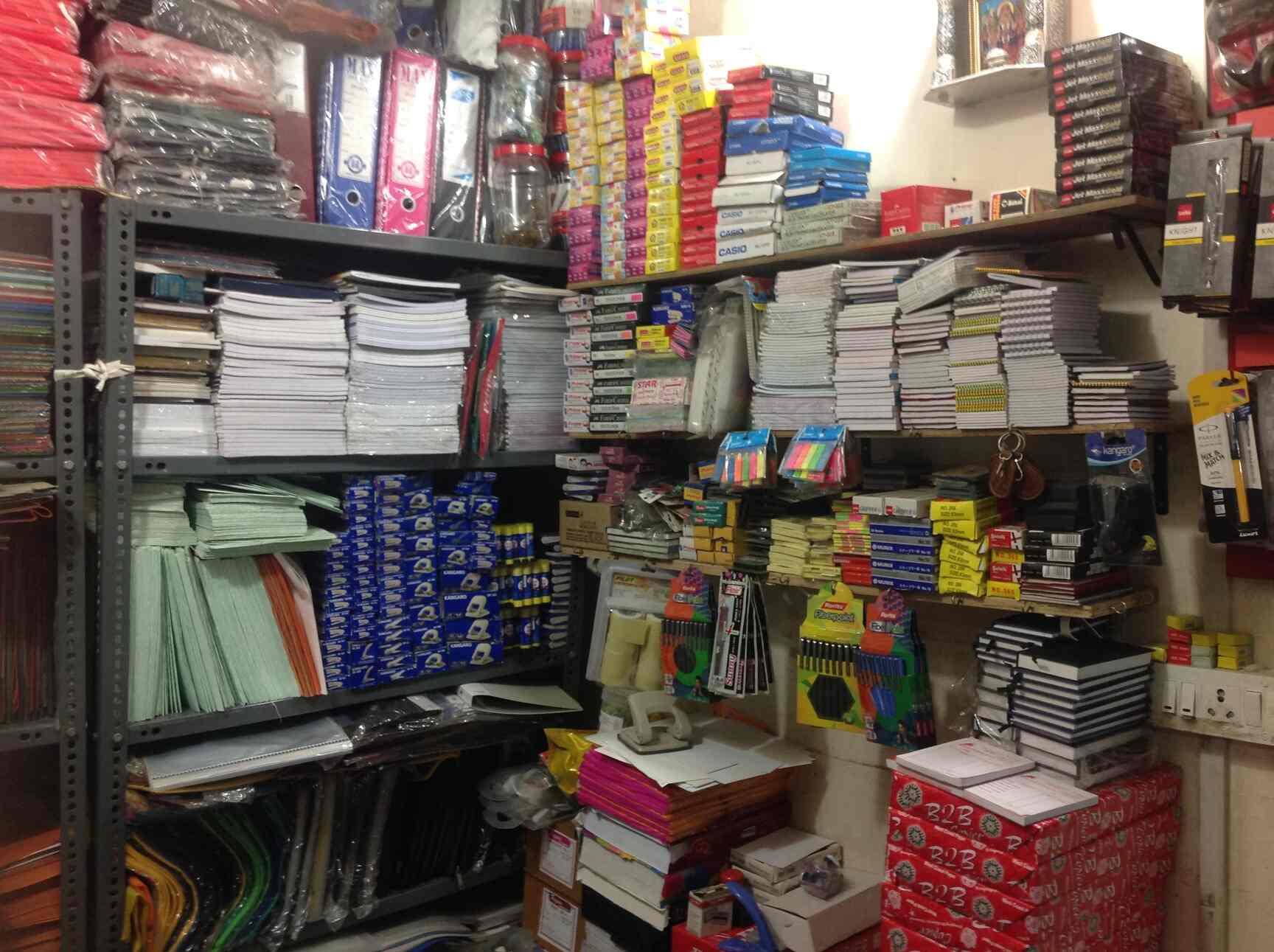 Ganesh Stationery & Xerox in Borivali West,Mumbai Best Colour