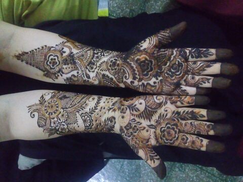 Zeba Mehndi Designer | Portfolio - Zeba Mehndi Designer, Mehndi
